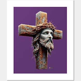 Cross of Faith by focusln Posters and Art